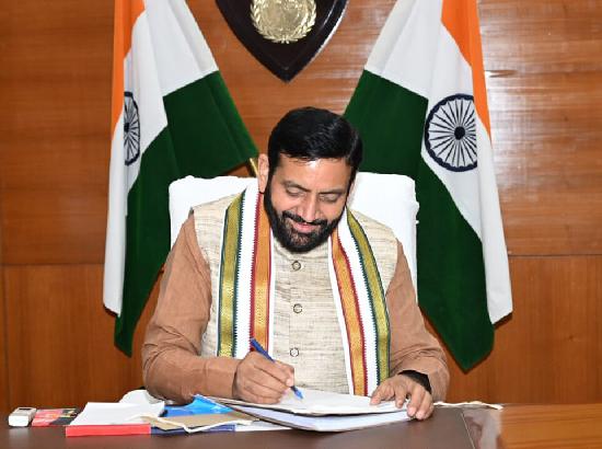 **BIG BREAKING: List of departments distributed to ministers in Haryana released**