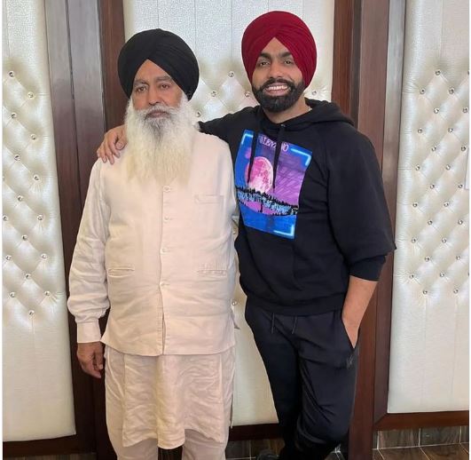 Punjabi singer Ammy Virk's house is full of joy