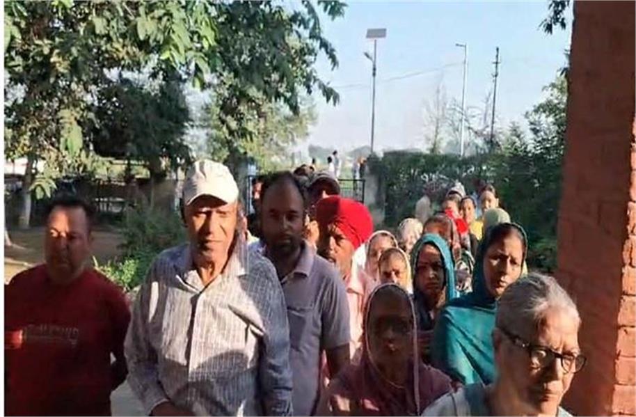 Panchayat election heats up in singer Garry Sandhu's village Roorka Kalan