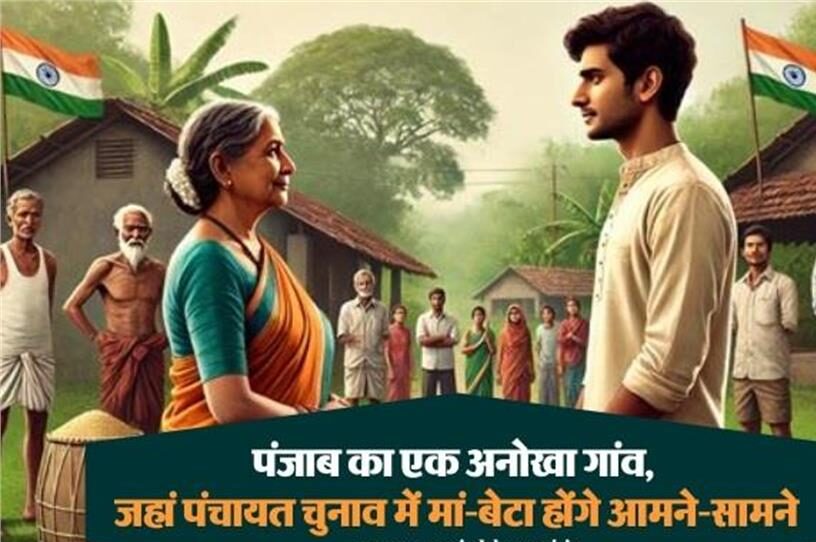 Punjab's unique village: Mother-son to face each other in panchayat elections