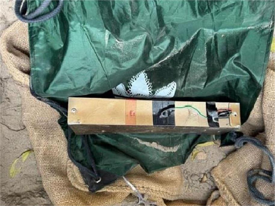 RDX loaded explosives recovered in Punjab