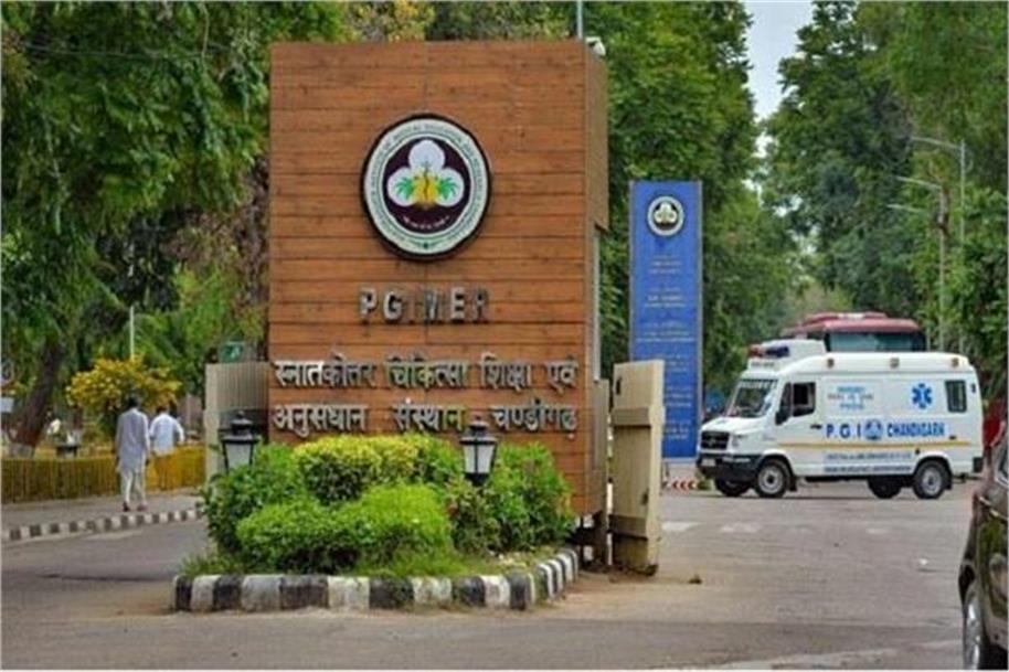 If there is a plan to come to Chandigarh PGI today, then postpone, you can get stuck in heavy jams