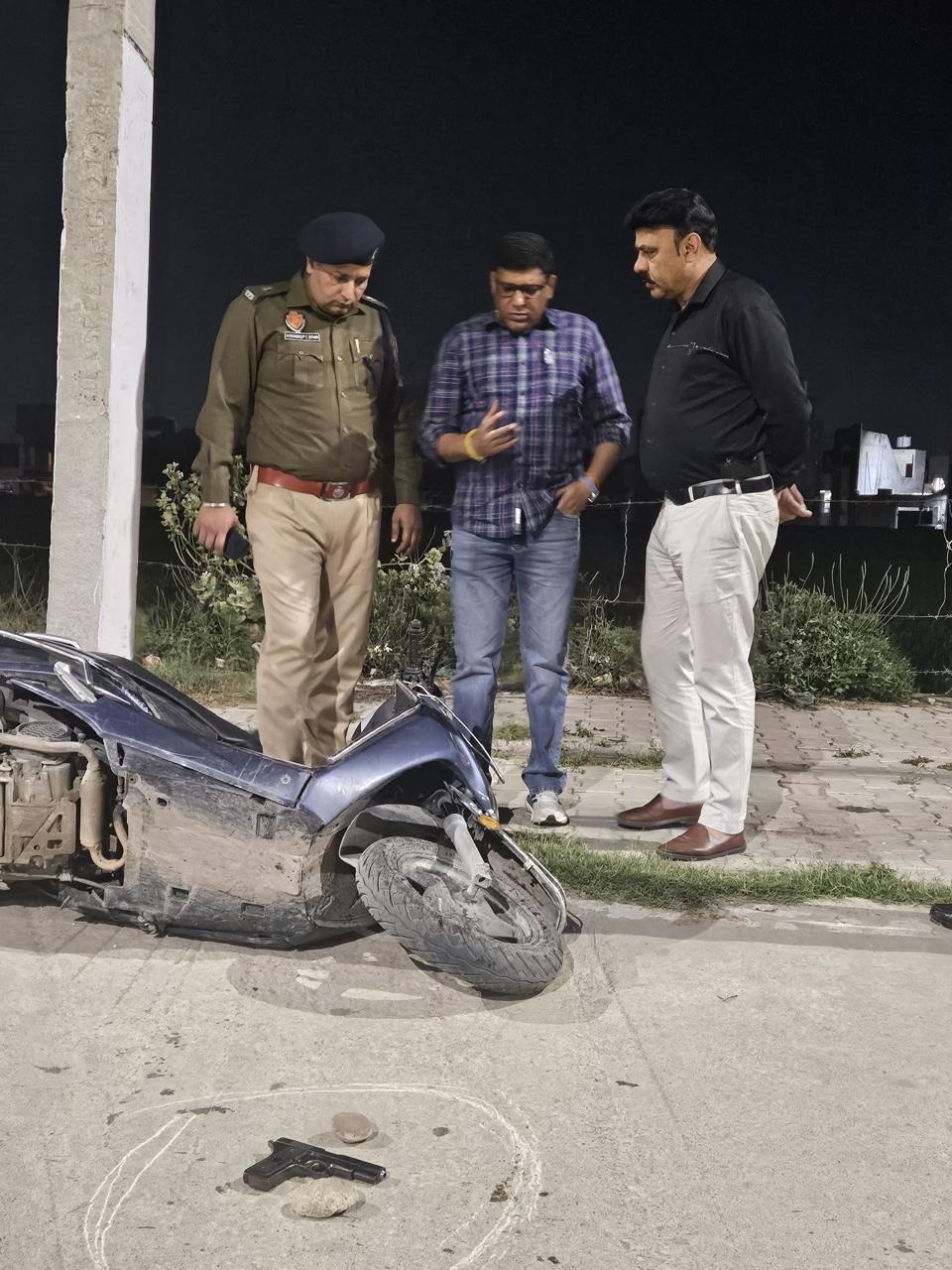 Police-gangster encounter