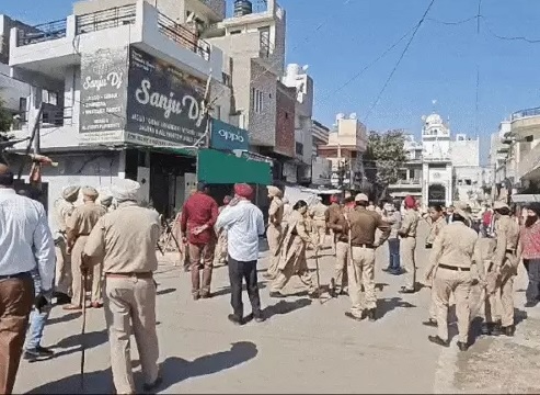 Strict action against drugs